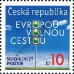 Stamp Czech republic Catalog number: 537