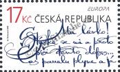 Stamp Czech republic Catalog number: 559