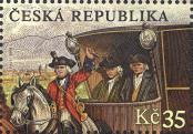 Stamp Czech republic Catalog number: 573