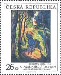 Stamp Czech republic Catalog number: 578