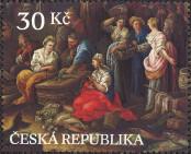 Stamp Czech republic Catalog number: 579
