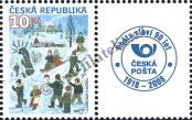 Stamp Czech republic Catalog number: 582