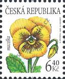 Stamp Czech republic Catalog number: 330