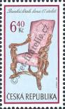 Stamp Czech republic Catalog number: 338