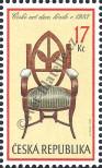 Stamp Czech republic Catalog number: 341