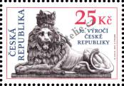 Stamp Czech republic Catalog number: 345/A
