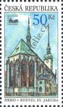 Stamp Czech republic Catalog number: 244