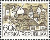 Stamp Czech republic Catalog number: 72
