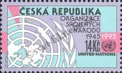 Stamp Czech republic Catalog number: 90
