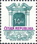 Stamp Czech republic Catalog number: 93