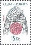 Stamp Czech republic Catalog number: 173