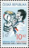 Stamp Czech republic Catalog number: 640