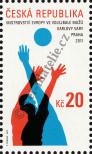 Stamp Czech republic Catalog number: 689
