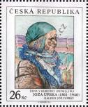 Stamp Czech republic Catalog number: 704