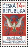 Stamp Czech republic Catalog number: 710