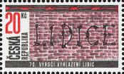 Stamp Czech republic Catalog number: 721