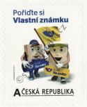Stamp Czech republic Catalog number: 726