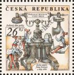 Stamp Czech republic Catalog number: 741