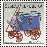 Stamp Czech republic Catalog number: 762