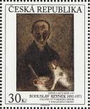 Stamp Czech republic Catalog number: 791