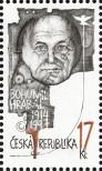 Stamp Czech republic Catalog number: 800