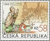 Stamp Czech republic Catalog number: 819