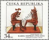 Stamp Czech republic Catalog number: 869