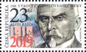 Stamp Czech republic Catalog number: 1023