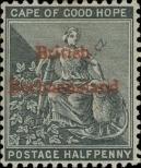 Stamp Bechuanaland Catalog number: 1