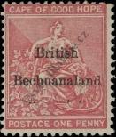 Stamp Bechuanaland Catalog number: 3