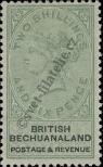 Stamp Bechuanaland Catalog number: 17