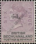 Stamp Bechuanaland Catalog number: 25/a