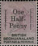 Stamp Bechuanaland Catalog number: 27