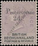 Stamp Bechuanaland Catalog number: 31
