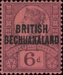 Stamp Bechuanaland Catalog number: 43