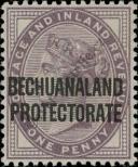 Stamp Bechuanaland Catalog number: 47