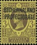 Stamp Bechuanaland Catalog number: 49