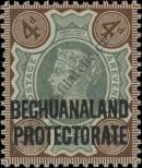 Stamp Bechuanaland Catalog number: 50