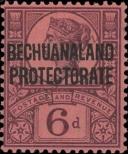 Stamp Bechuanaland Catalog number: 51