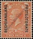 Stamp Bechuanaland Catalog number: 63
