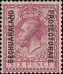 Stamp Bechuanaland Catalog number: 67
