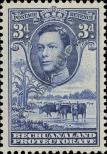 Stamp Bechuanaland Catalog number: 105/a