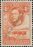 Stamp Bechuanaland Catalog number: 106/a