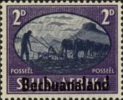 Stamp Bechuanaland Catalog number: 115