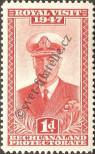 Stamp Bechuanaland Catalog number: 118