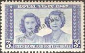 Stamp Bechuanaland Catalog number: 120