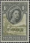 Stamp Bechuanaland Catalog number: 136