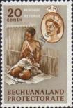 Stamp Bechuanaland Catalog number: 163