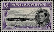 Stamp Ascension Catalog number: 39/C