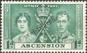Stamp Ascension Catalog number: 36